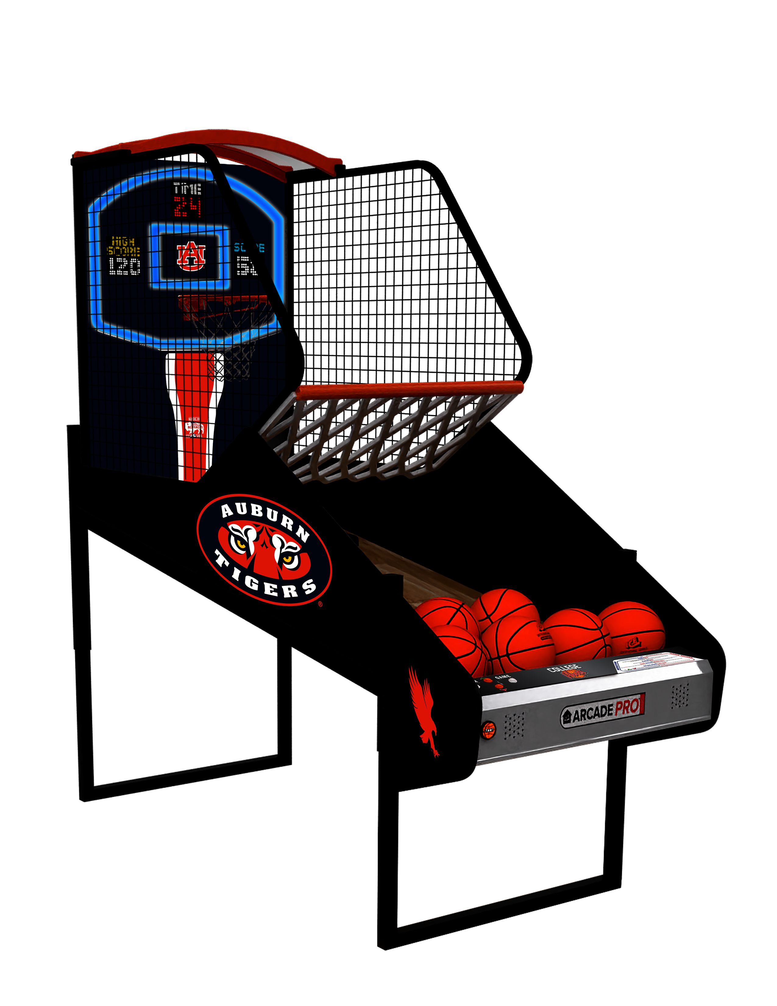 Auburn University Tigers College Hoops