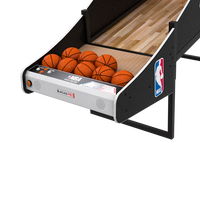 LA Lakers NBA Game Time Pro Basketball Home Arcade Game Long
