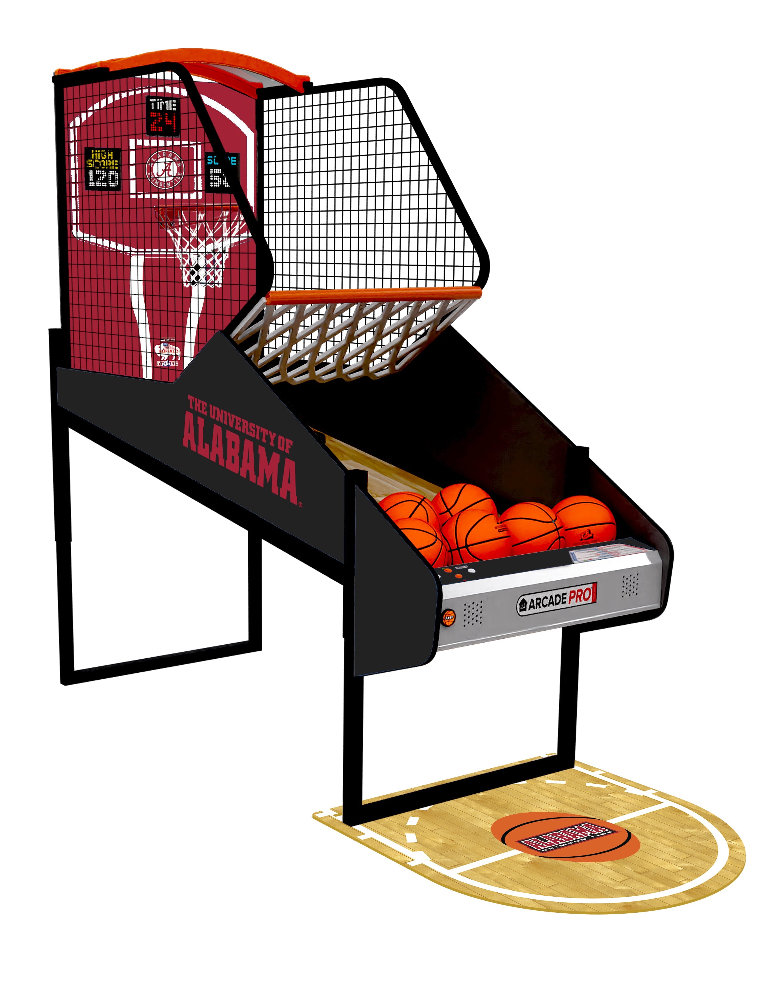 Alabama University College Hoops