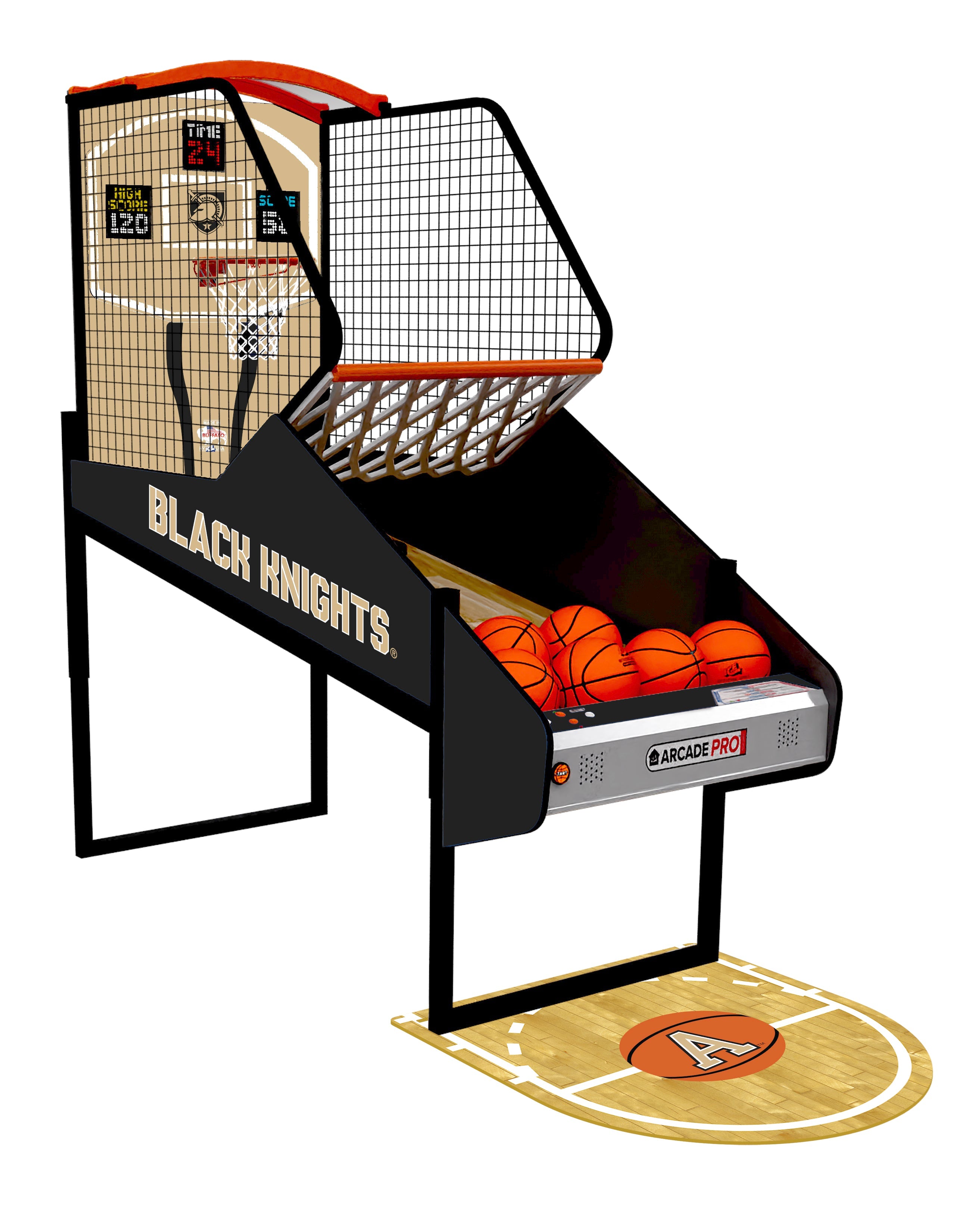 Army Black Knights West Point College Hoops