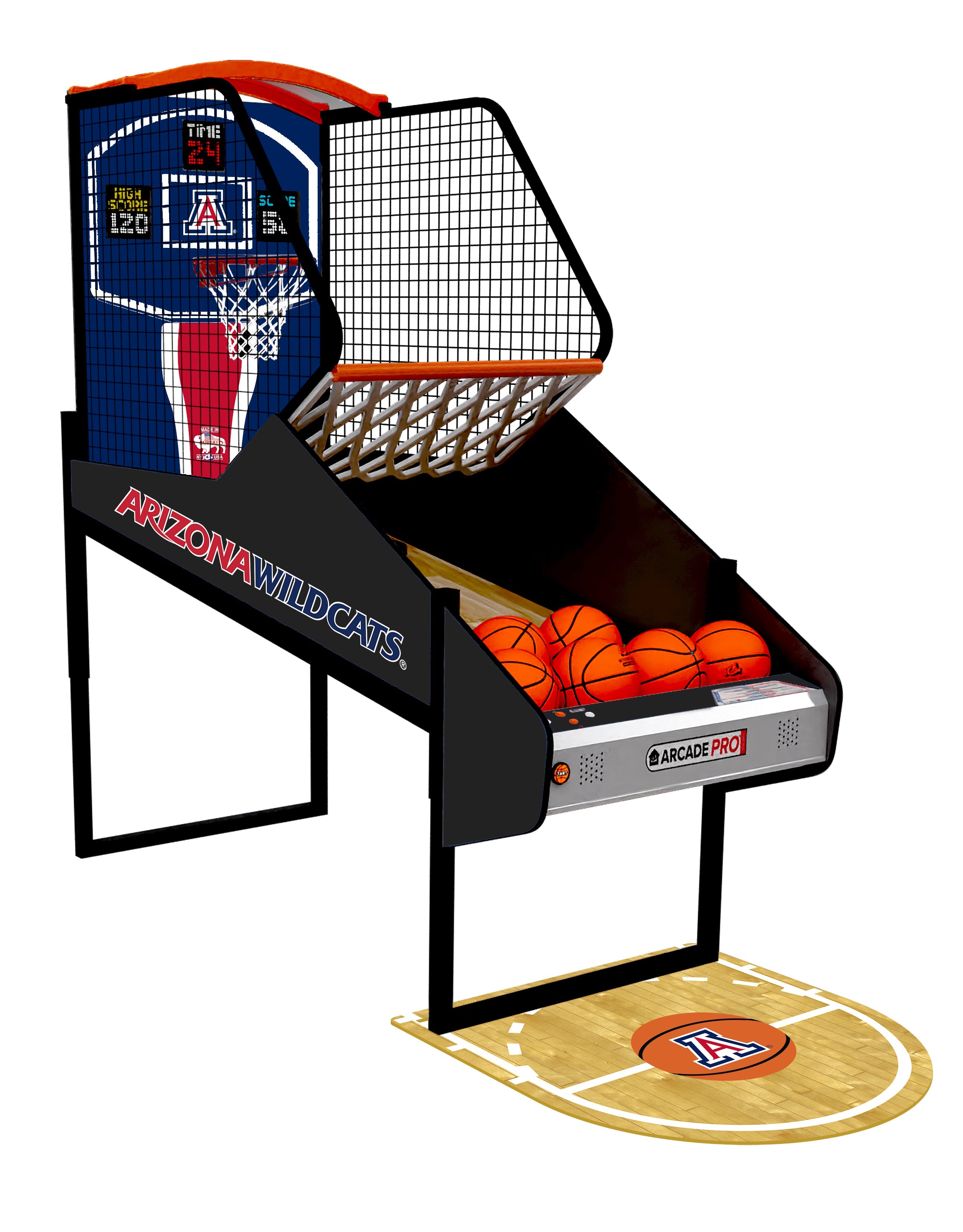 University of Arizona Wildcats College Hoops