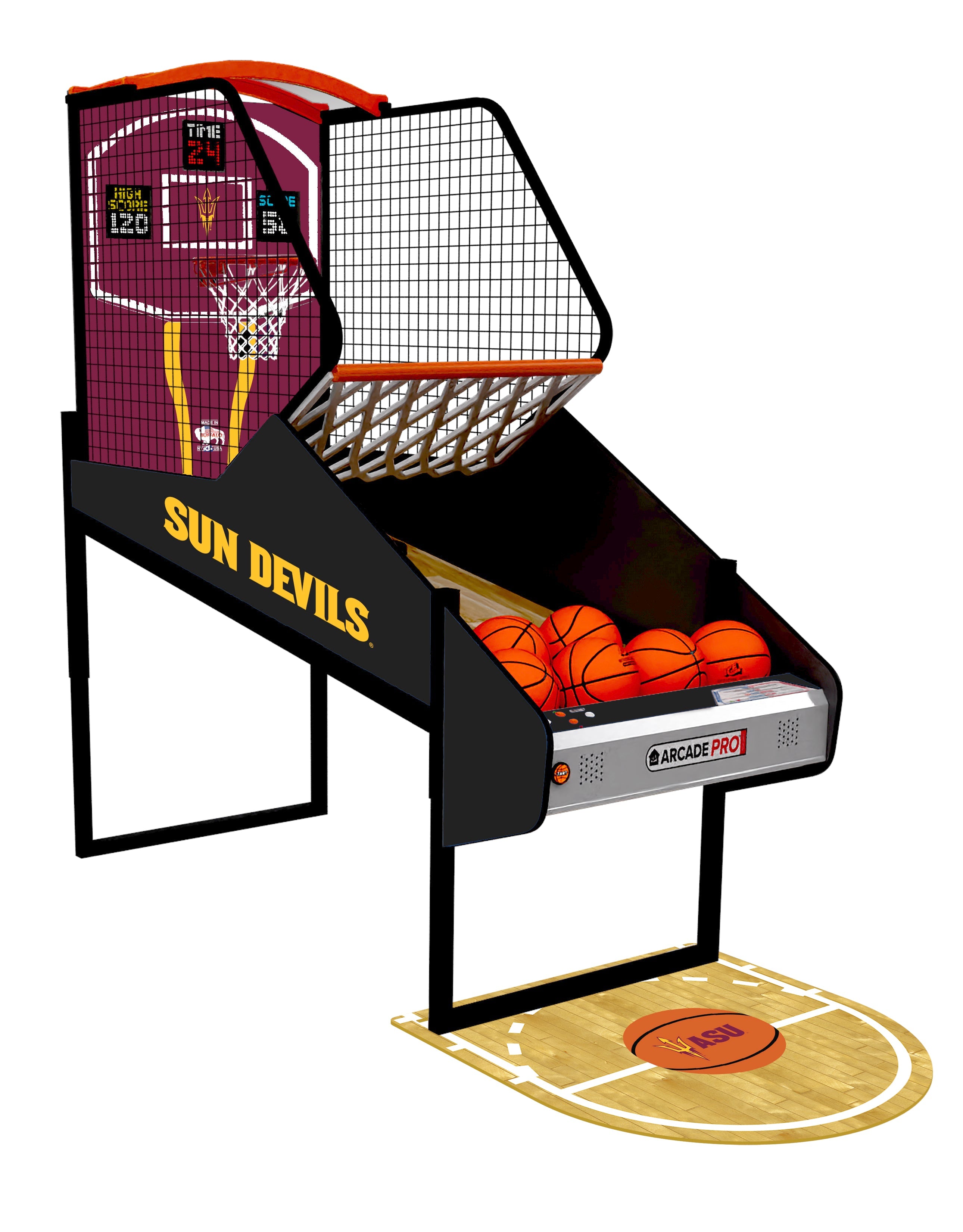 ASU Arizona Sun Devils College Hoops