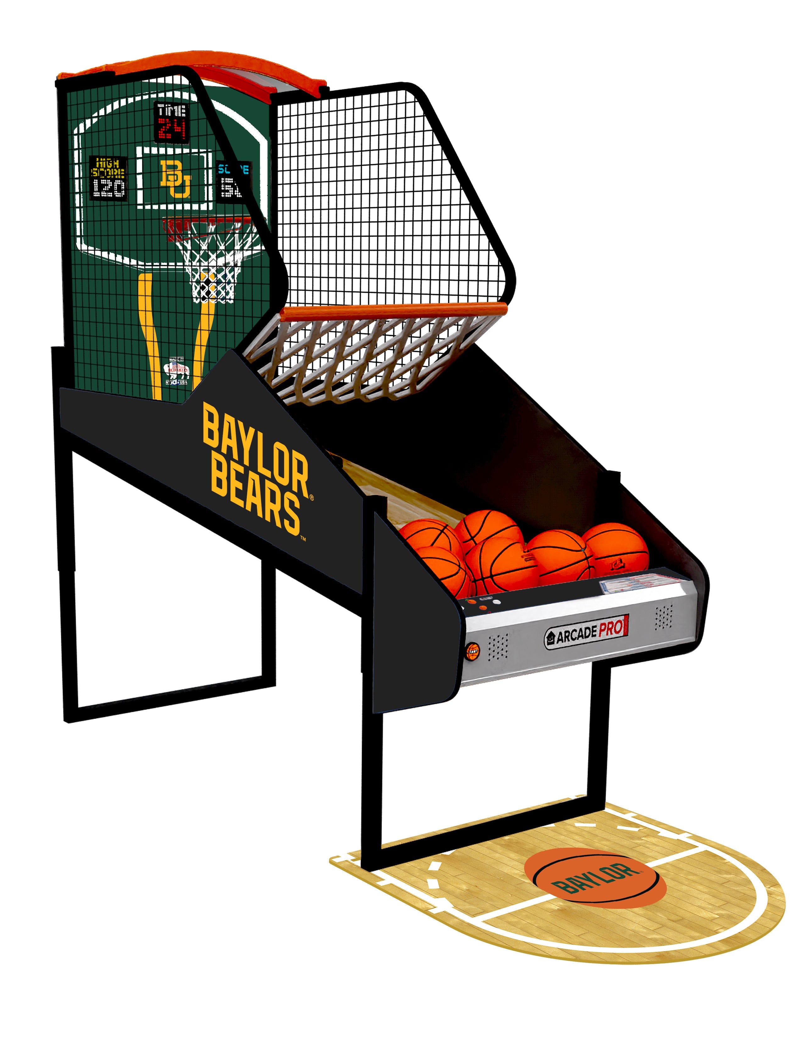 Baylor Bears College Hoops