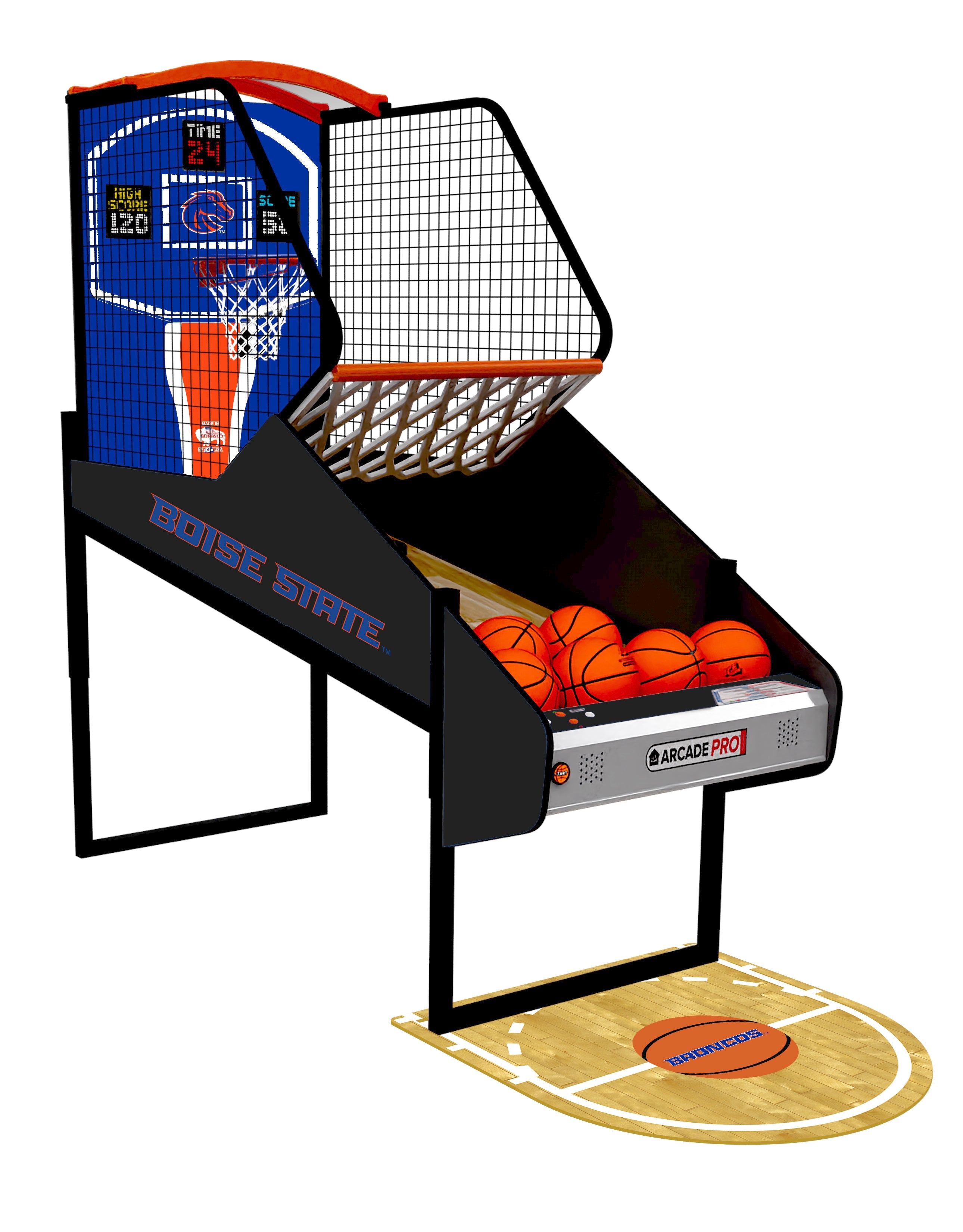 Boise State College Hoops