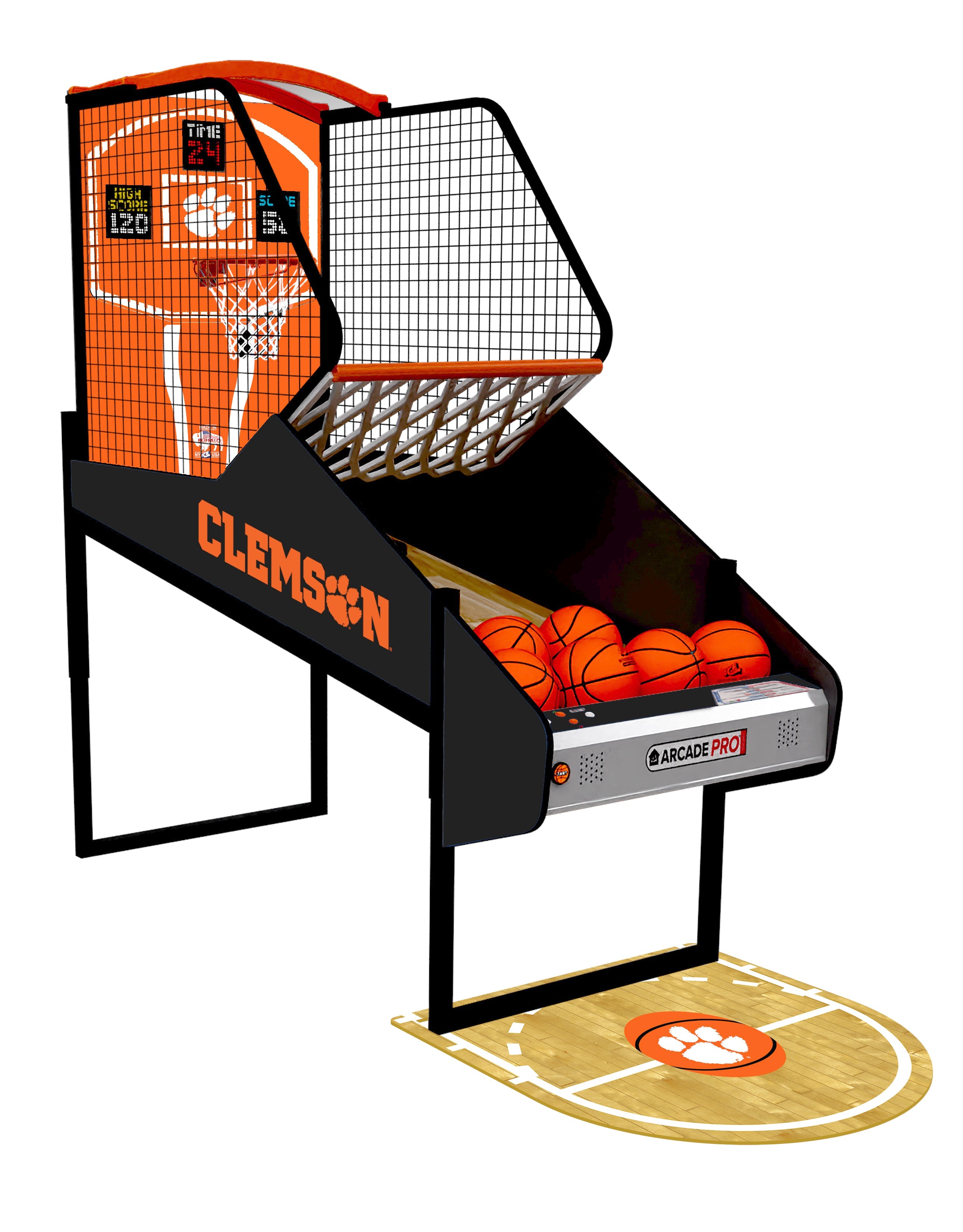 Clemson University College Hoops