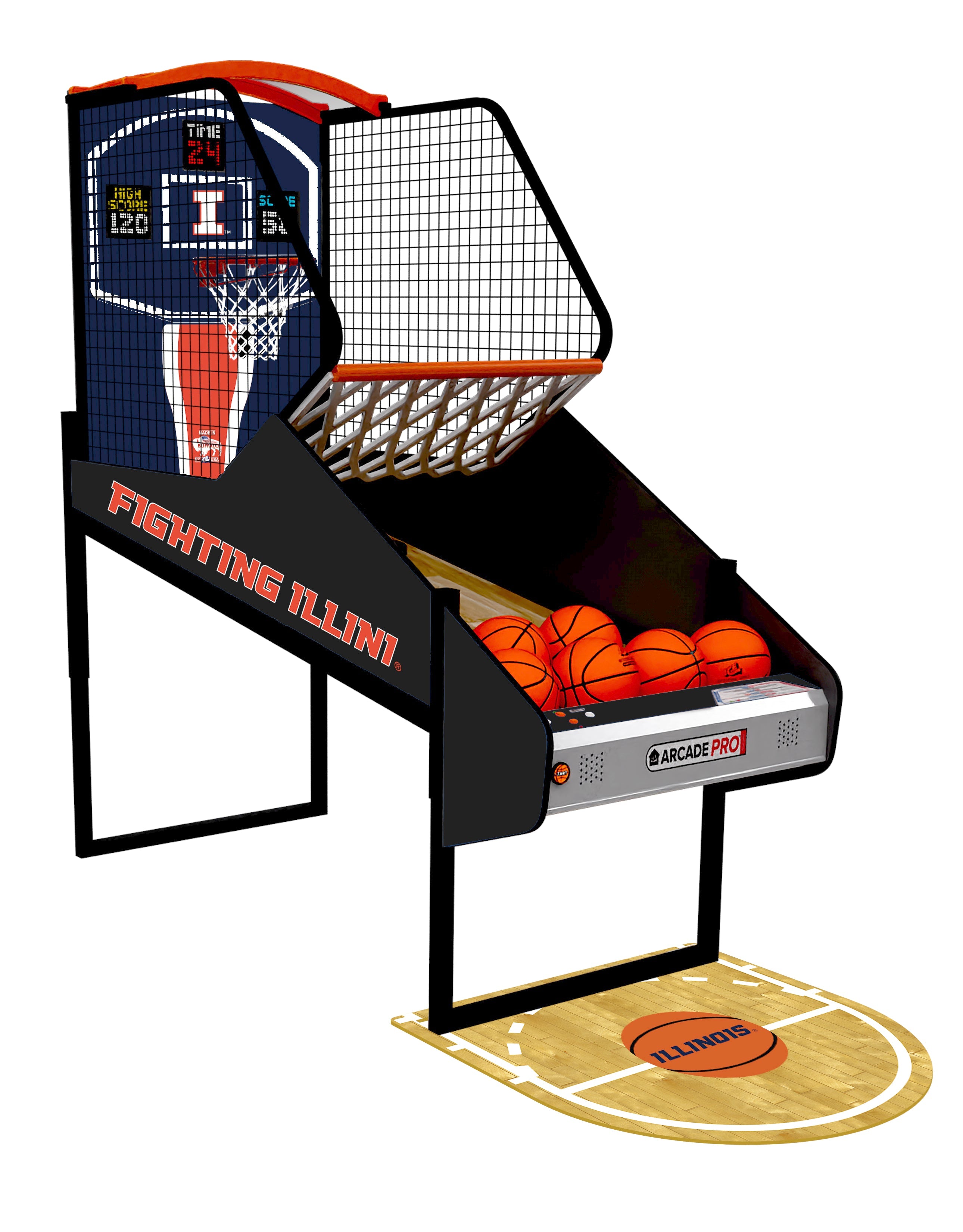 Illinois Fighting Illini College Hoops
