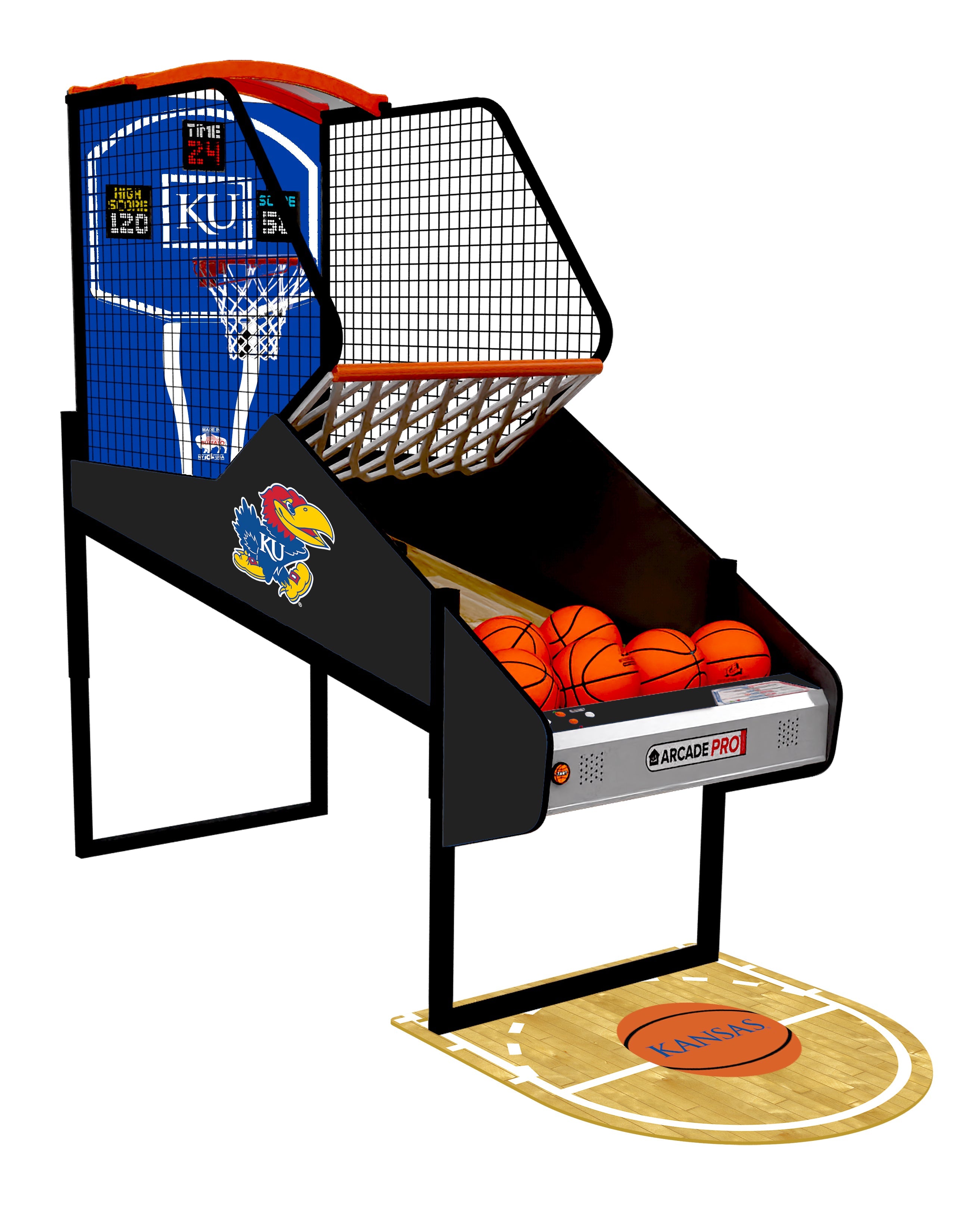 Kansas University Jayhawks College Hoops