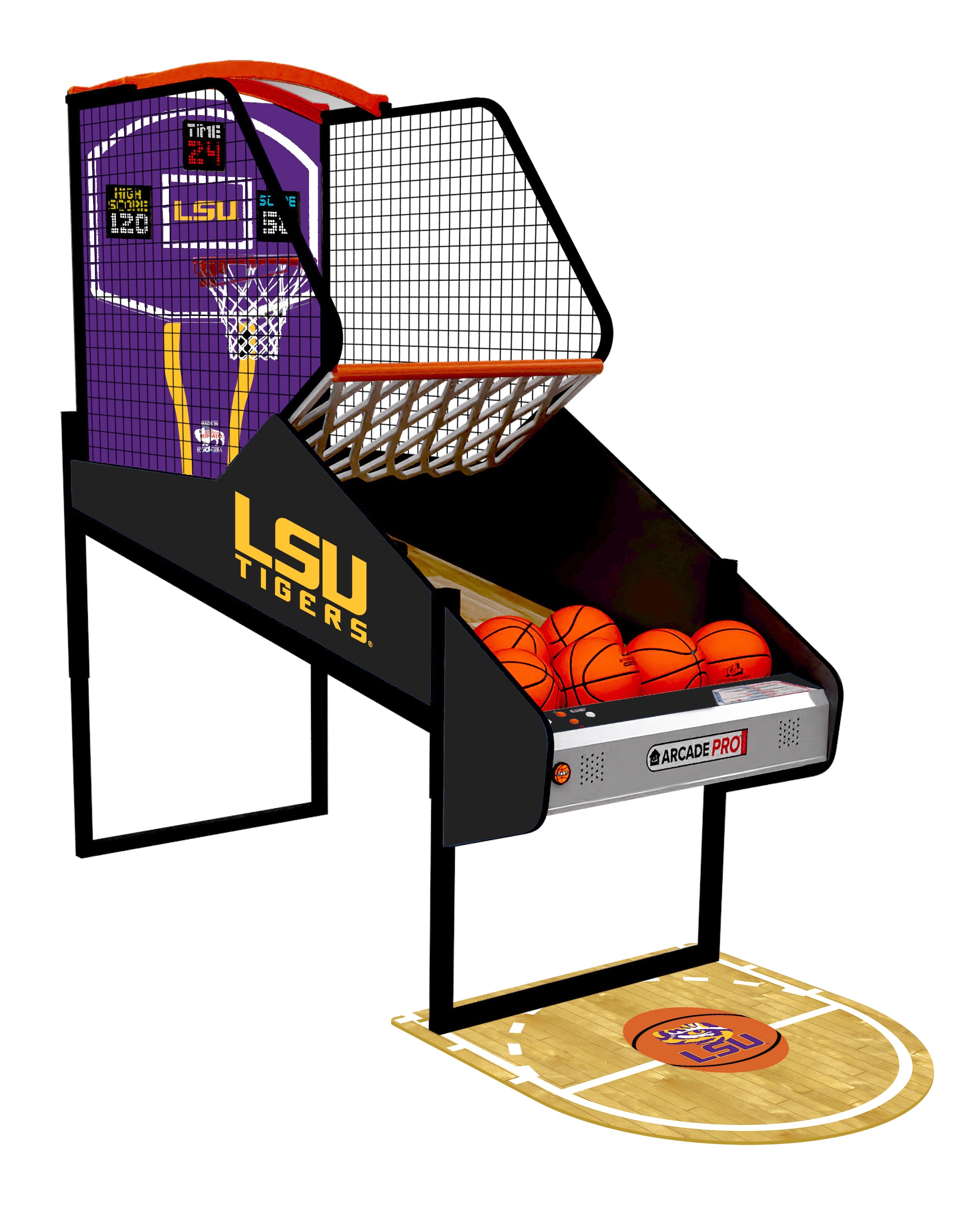 LSU Tigers College Hoops