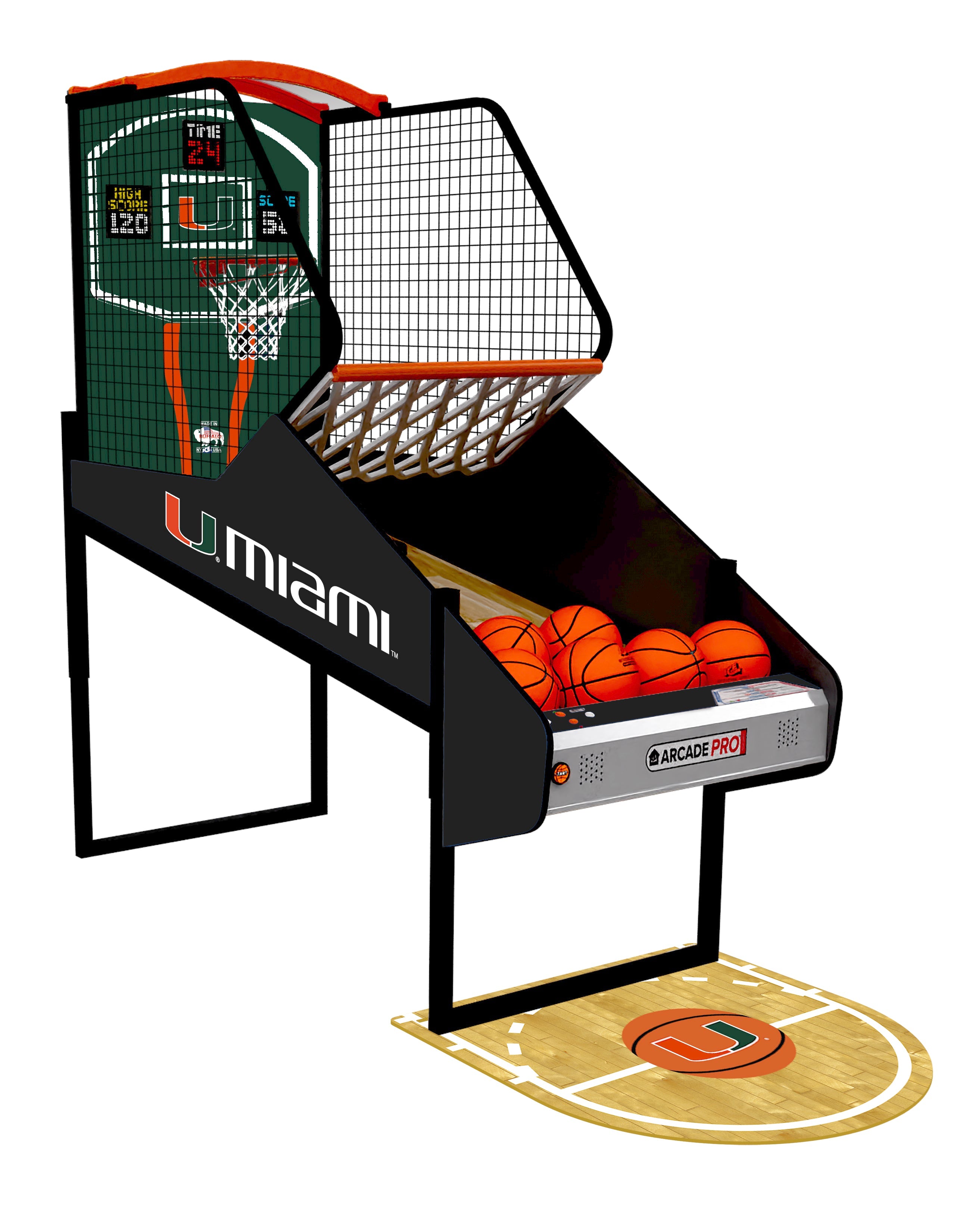 U Miami Hurricanes College Hoops