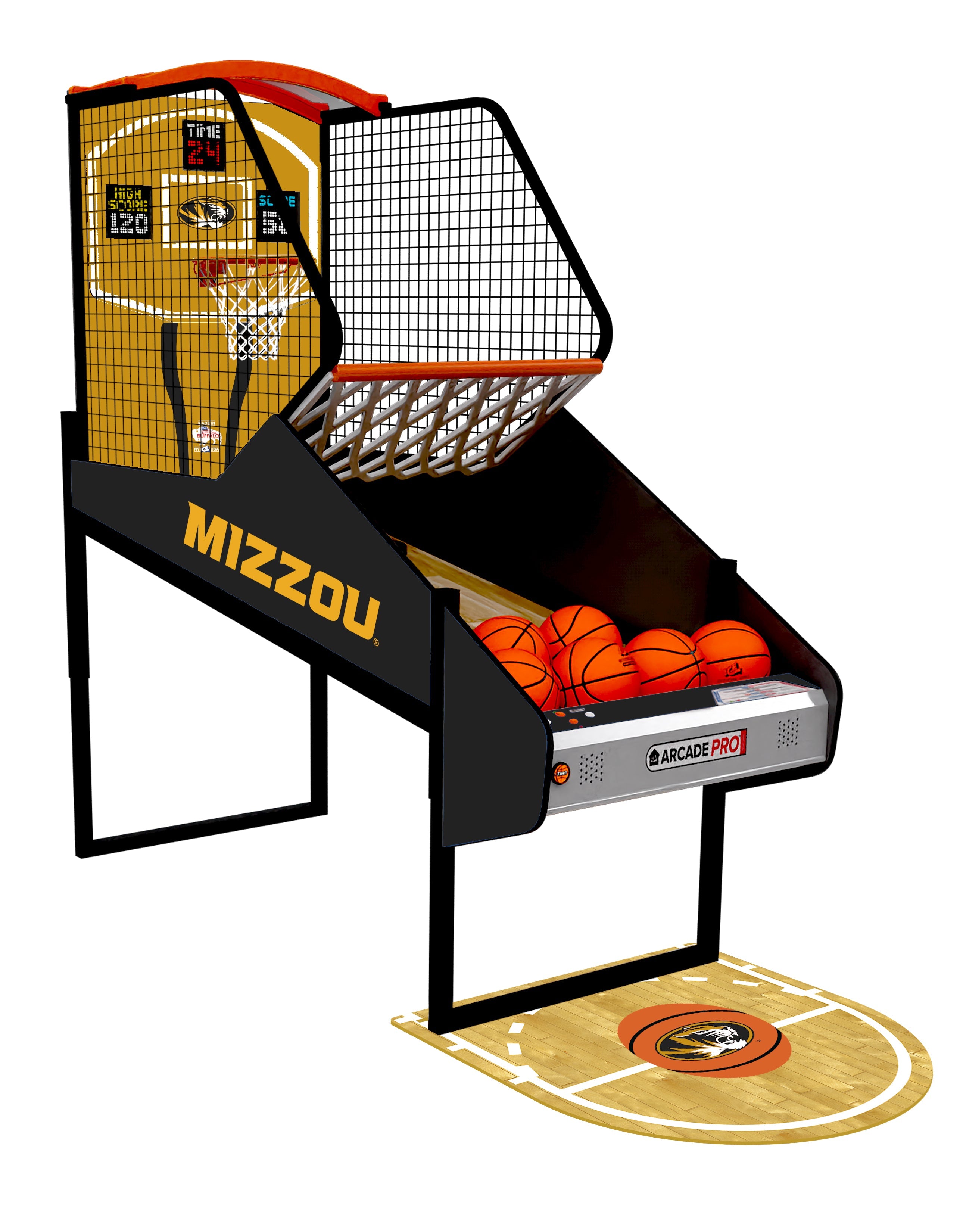 Missouri MIZZOU College Hoops