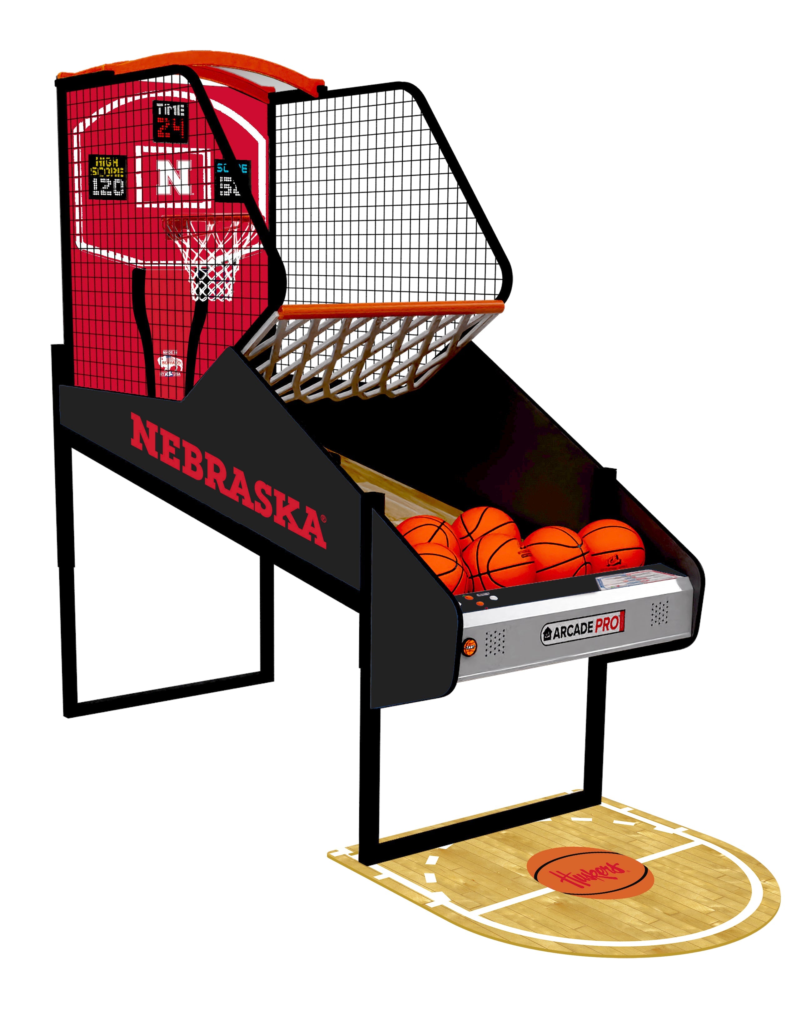University of Nebraska Cornhuskers College Hoops