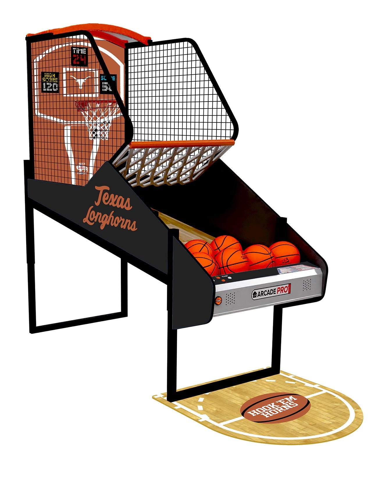 University of Texas Longhorns College Hoops
