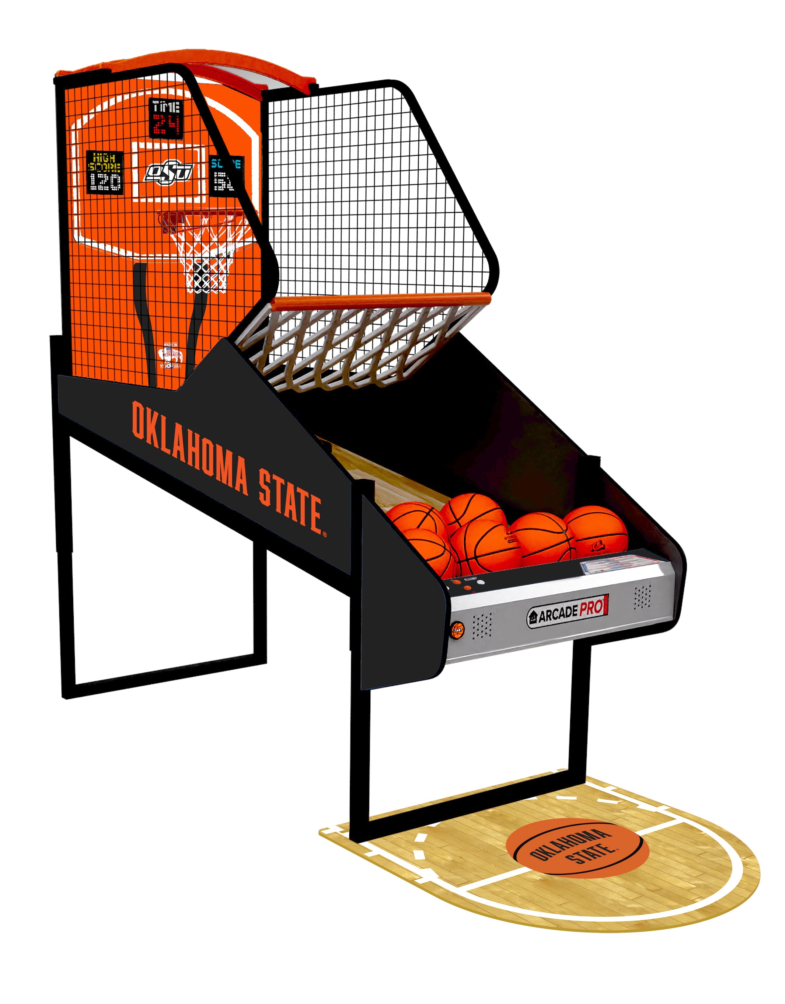 Oklahoma State College Hoops