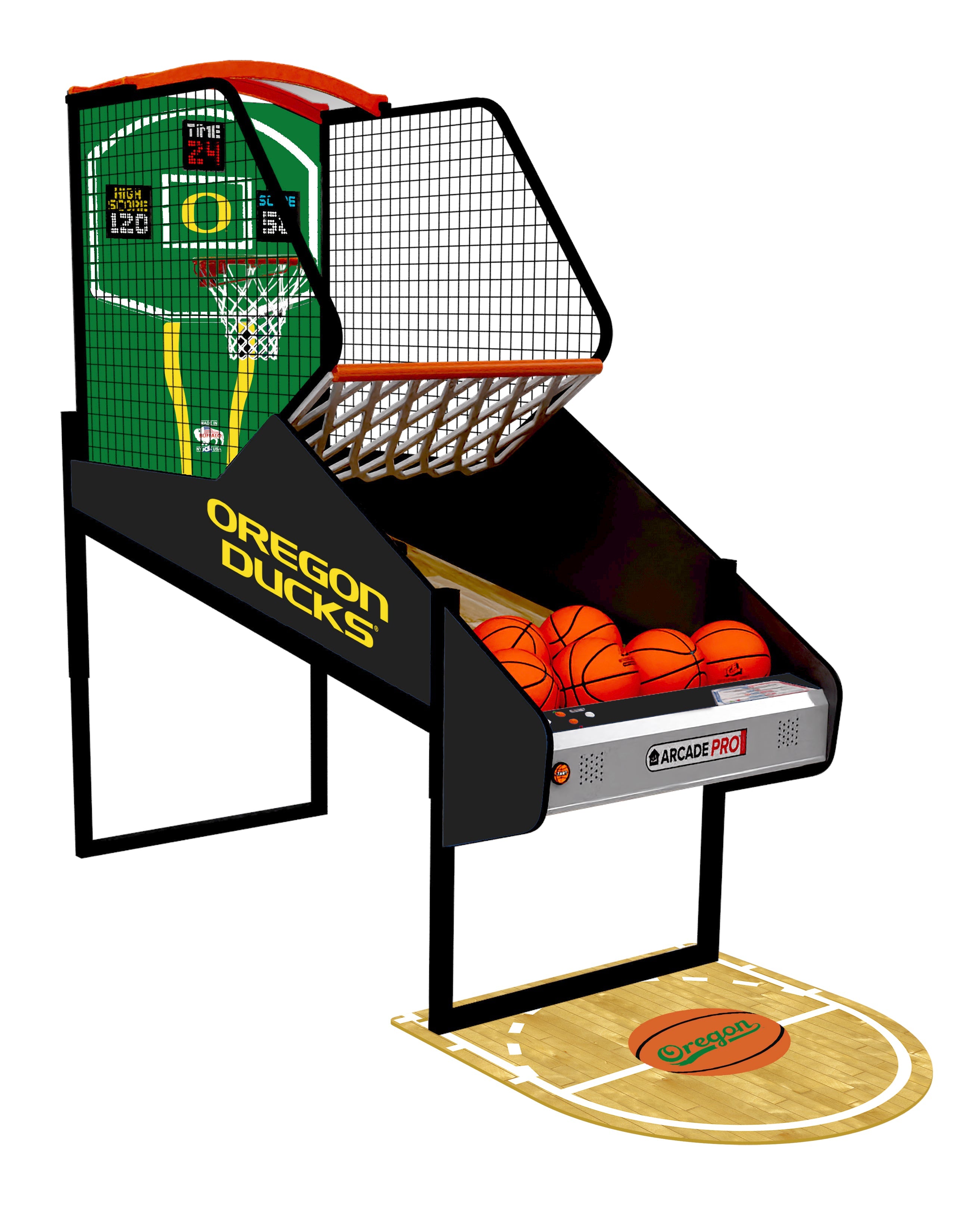 Oregon Ducks College Hoops