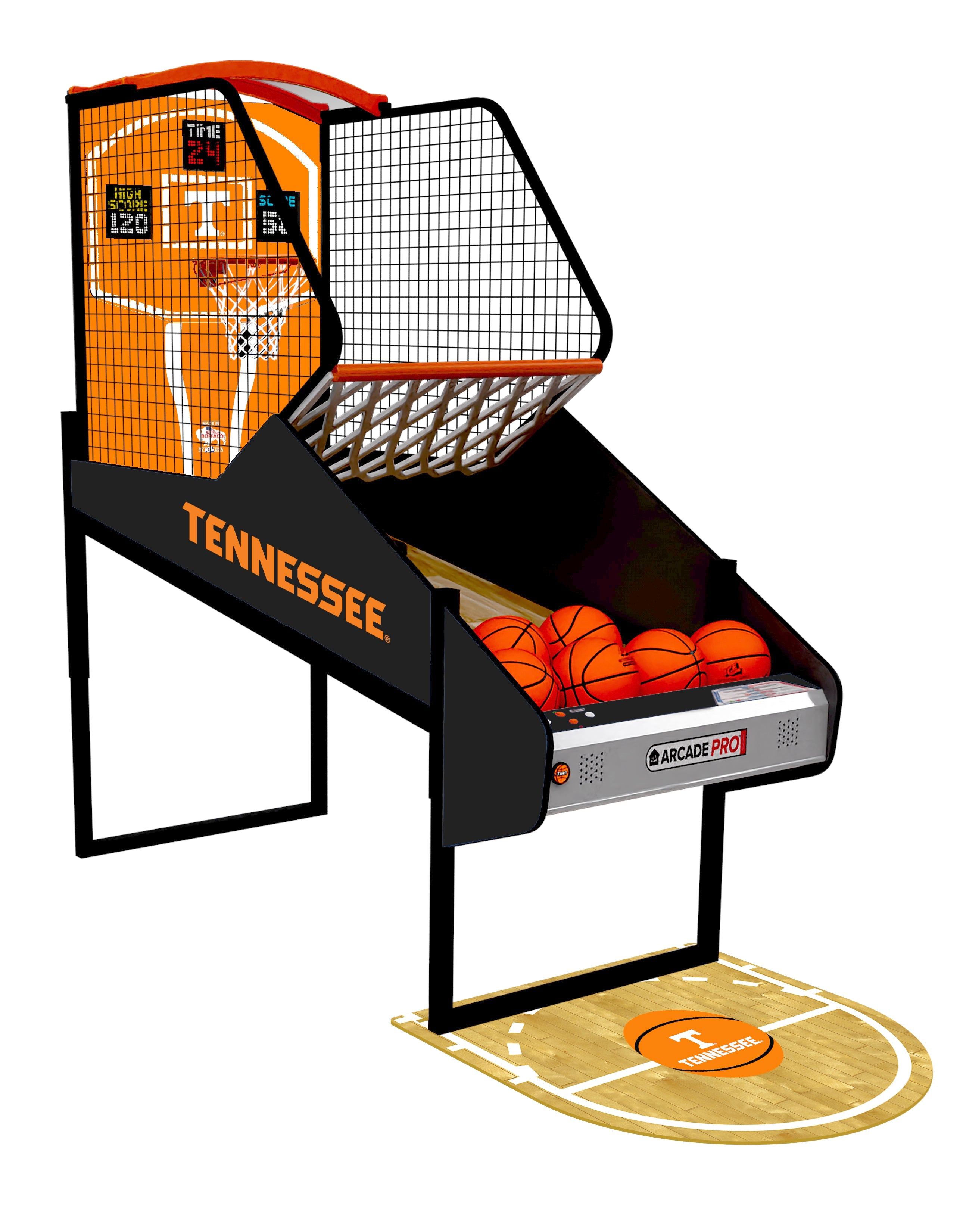 University of Tennessee College Hoops