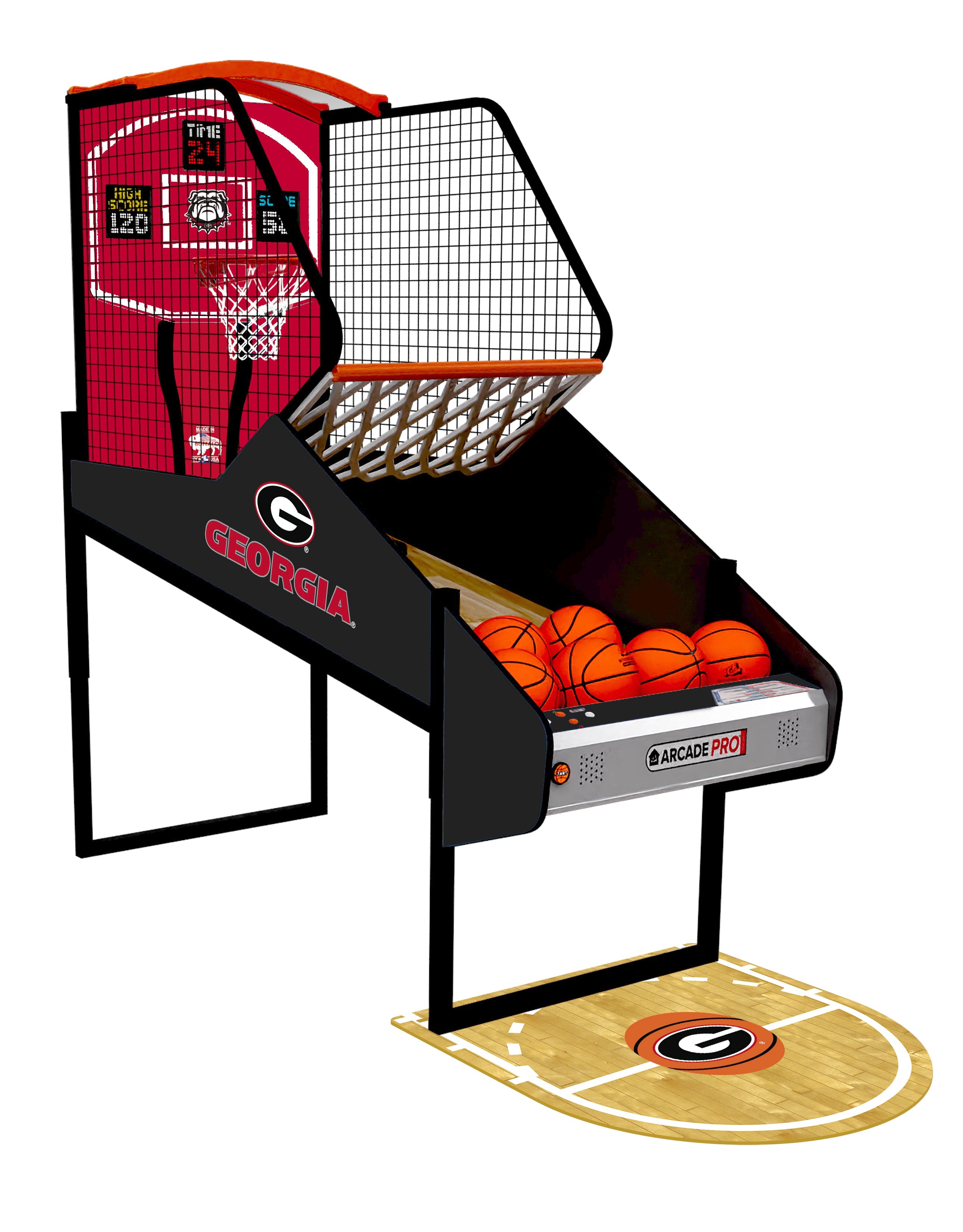 University of Georgia College Hoops