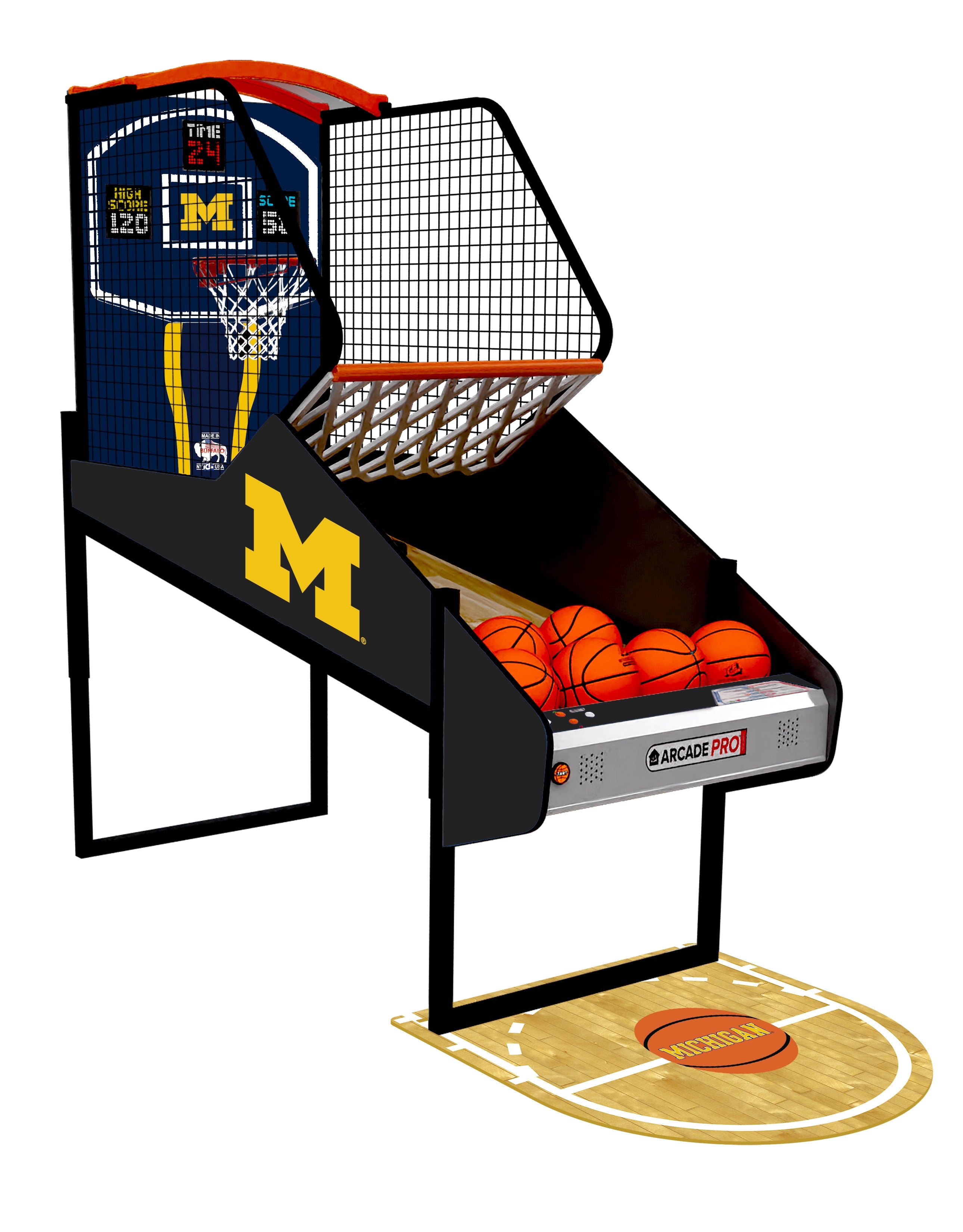 University of Michigan College Hoops