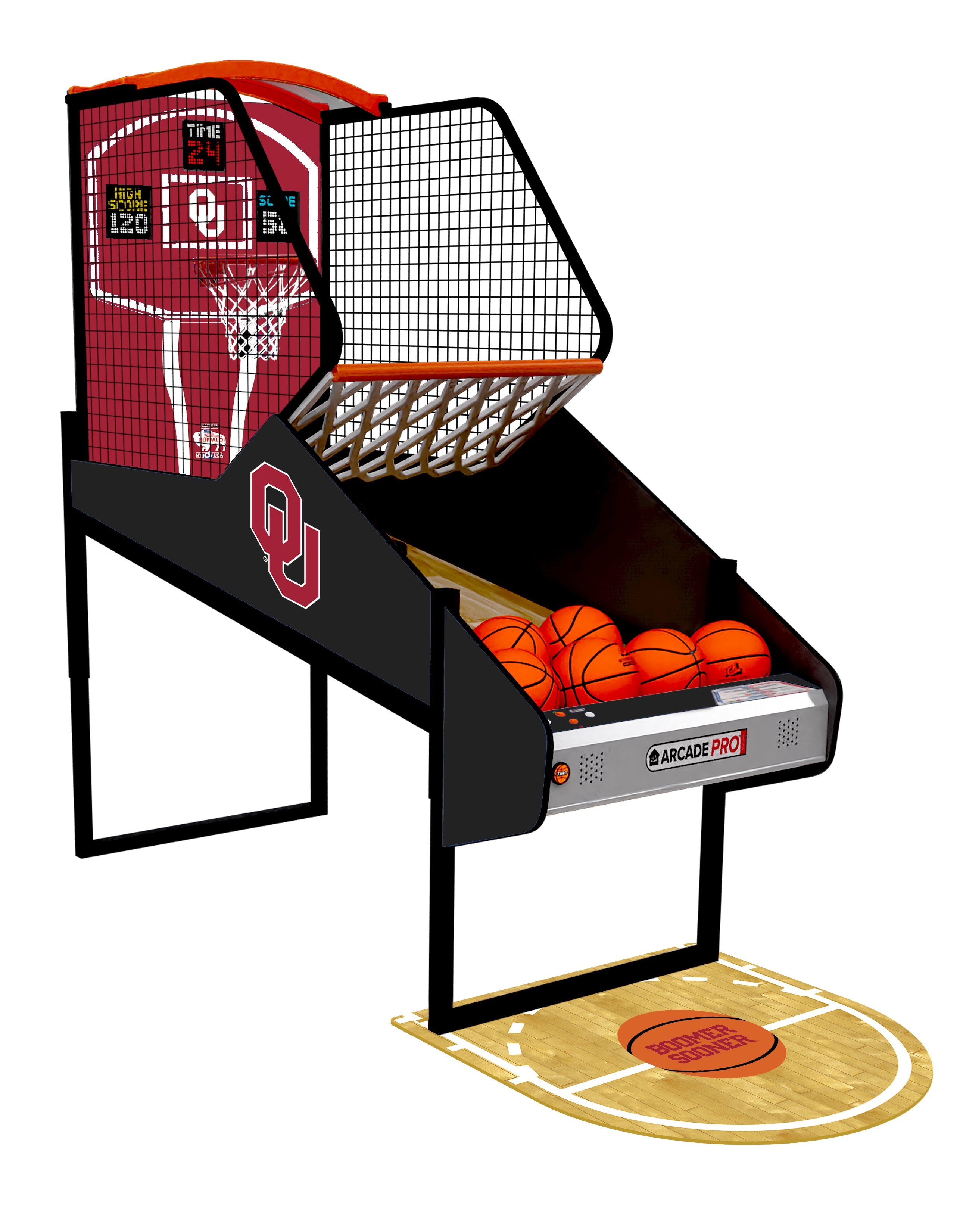 Oklahoma University College Hoops