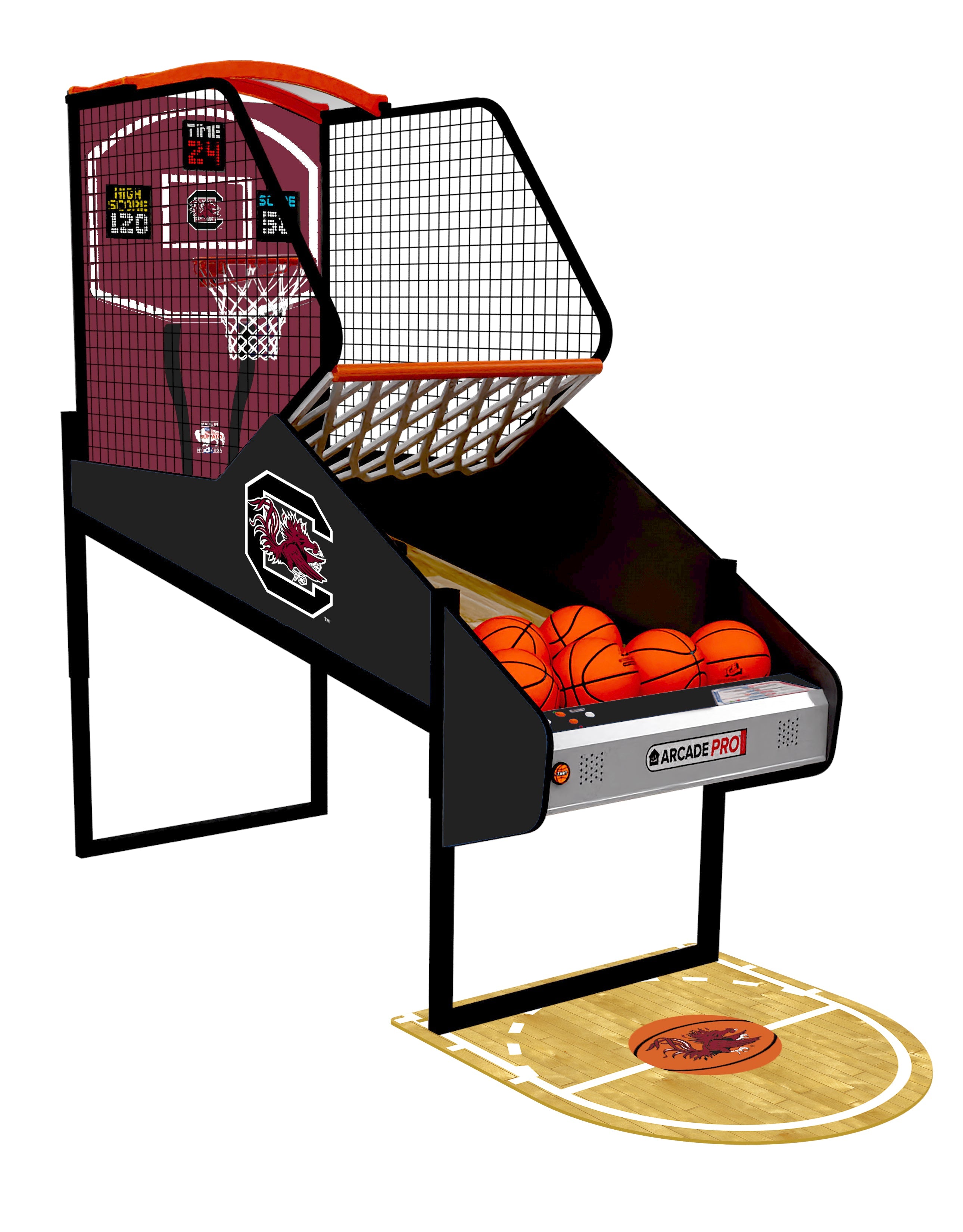 University of South Carolina Gamecocks College Hoops