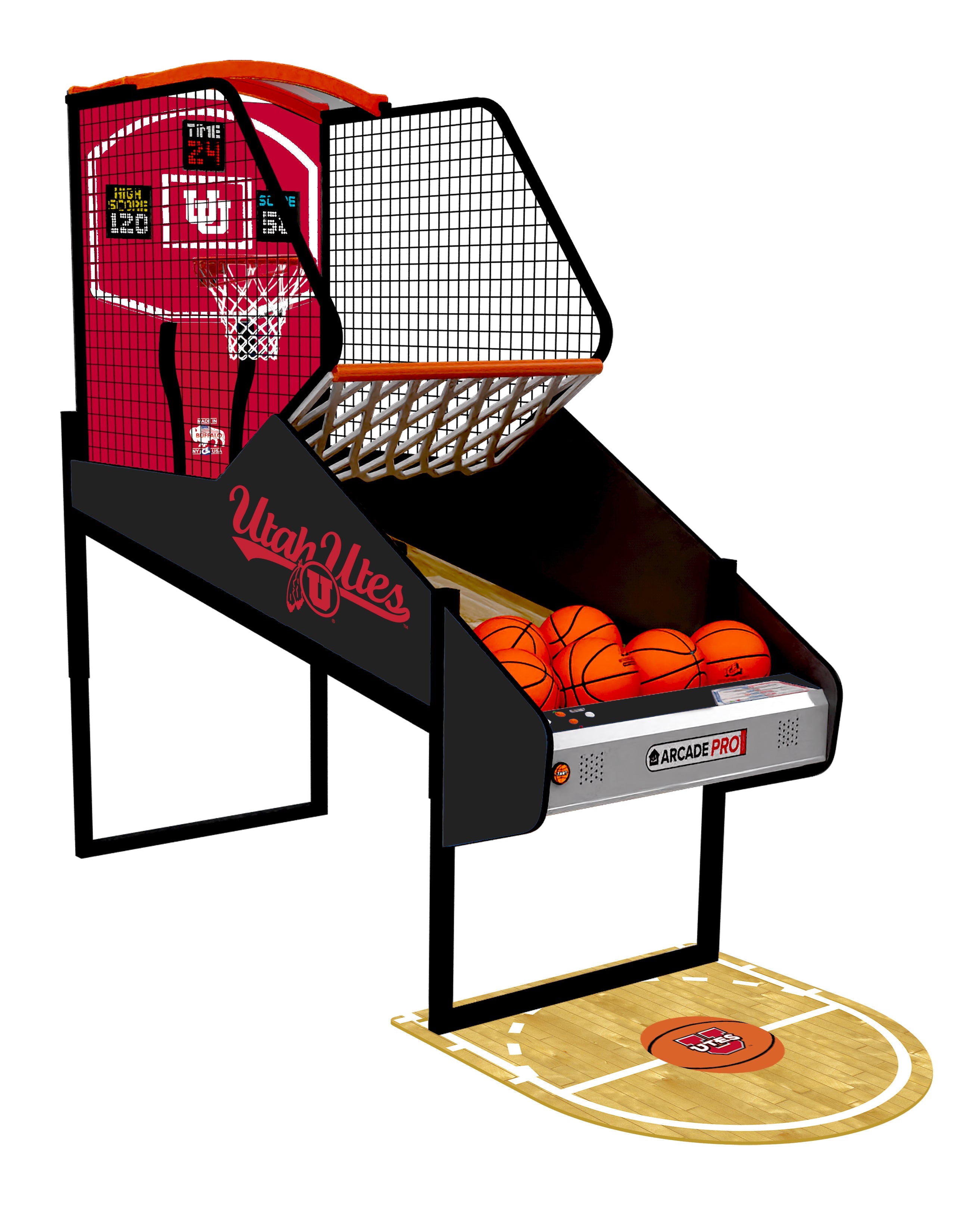 University of Utah Utes College Hoops