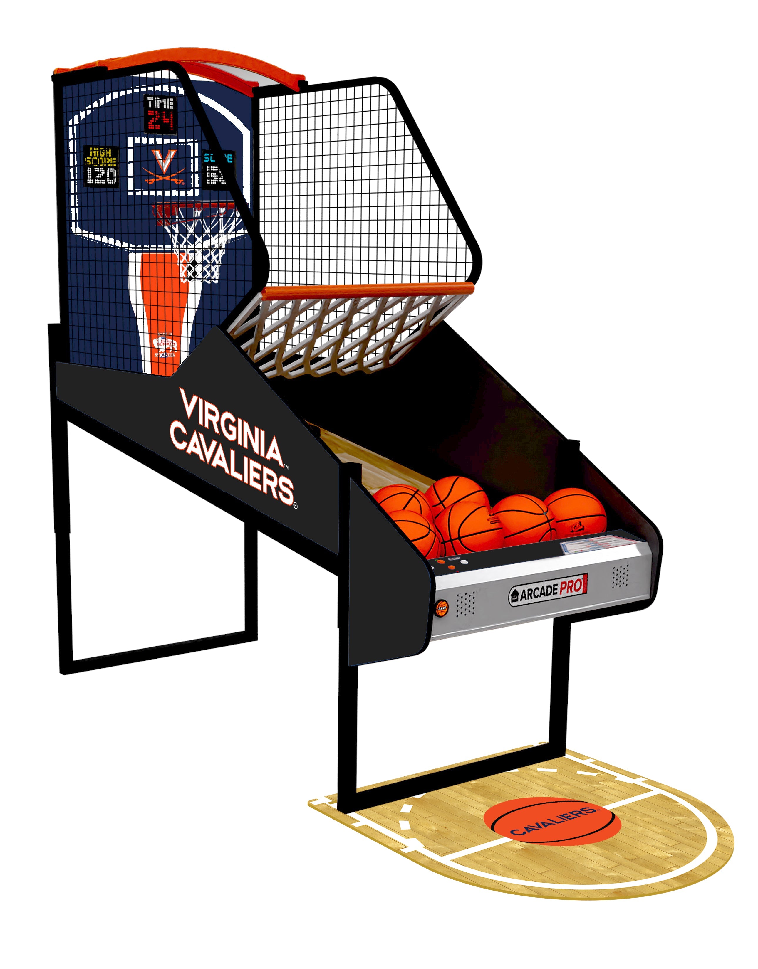 University of Virginia Cavaliers College Hoops