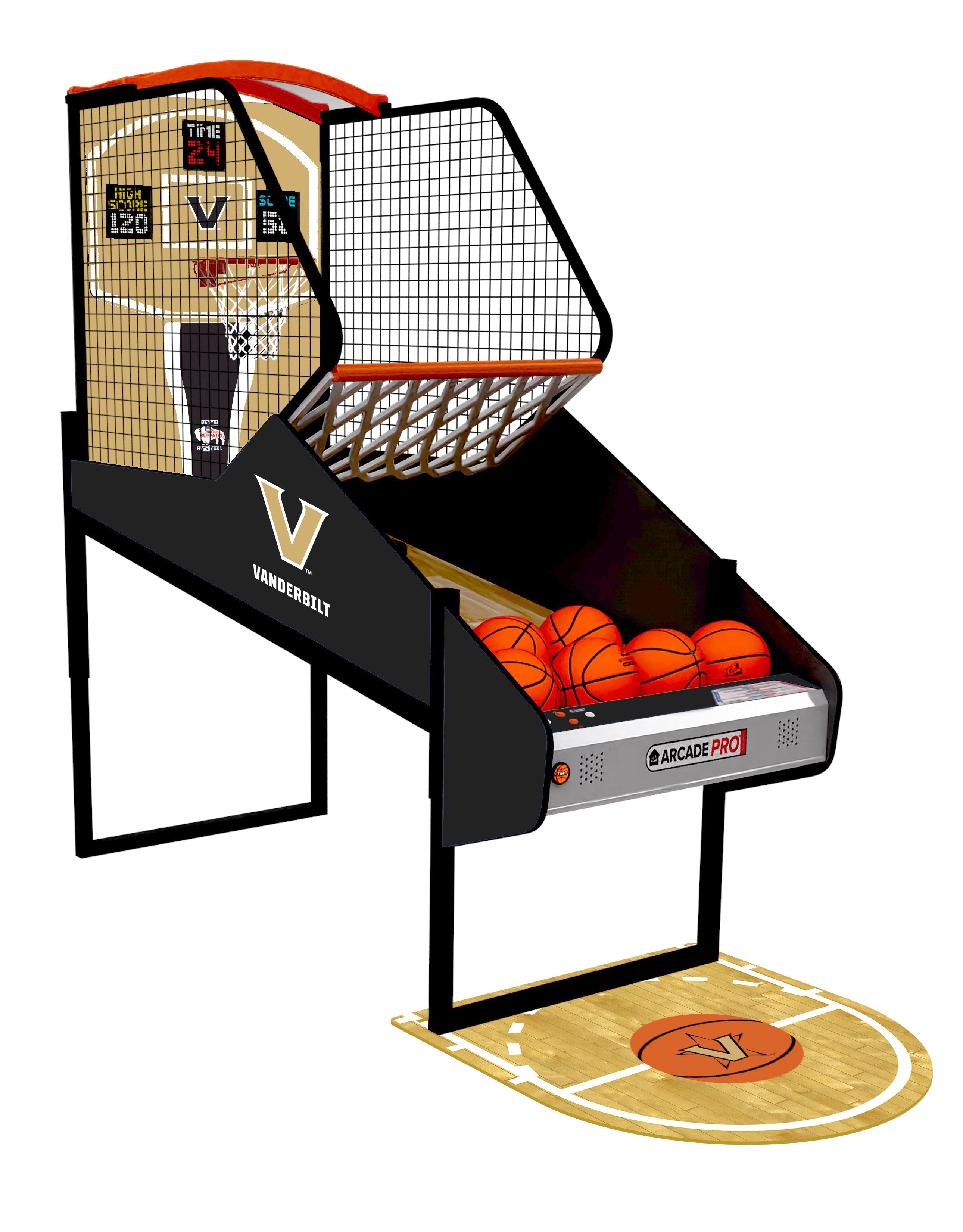 Vanderbilt University College Hoops