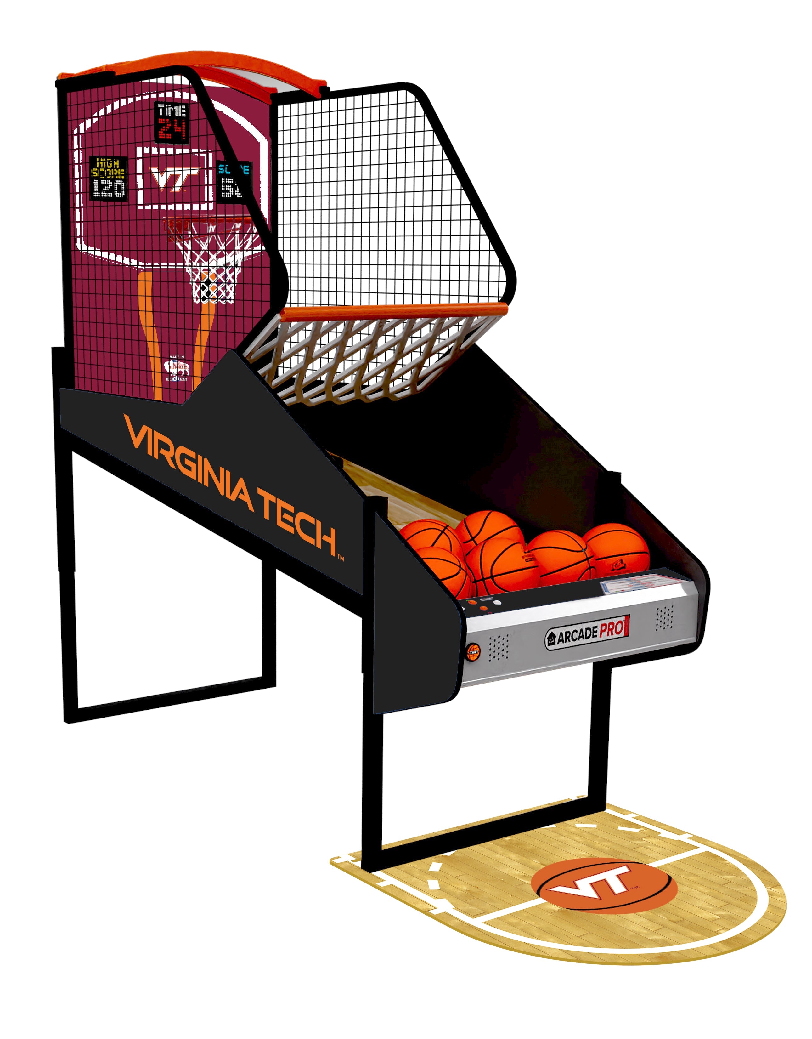 Virginia Tech College Hoops