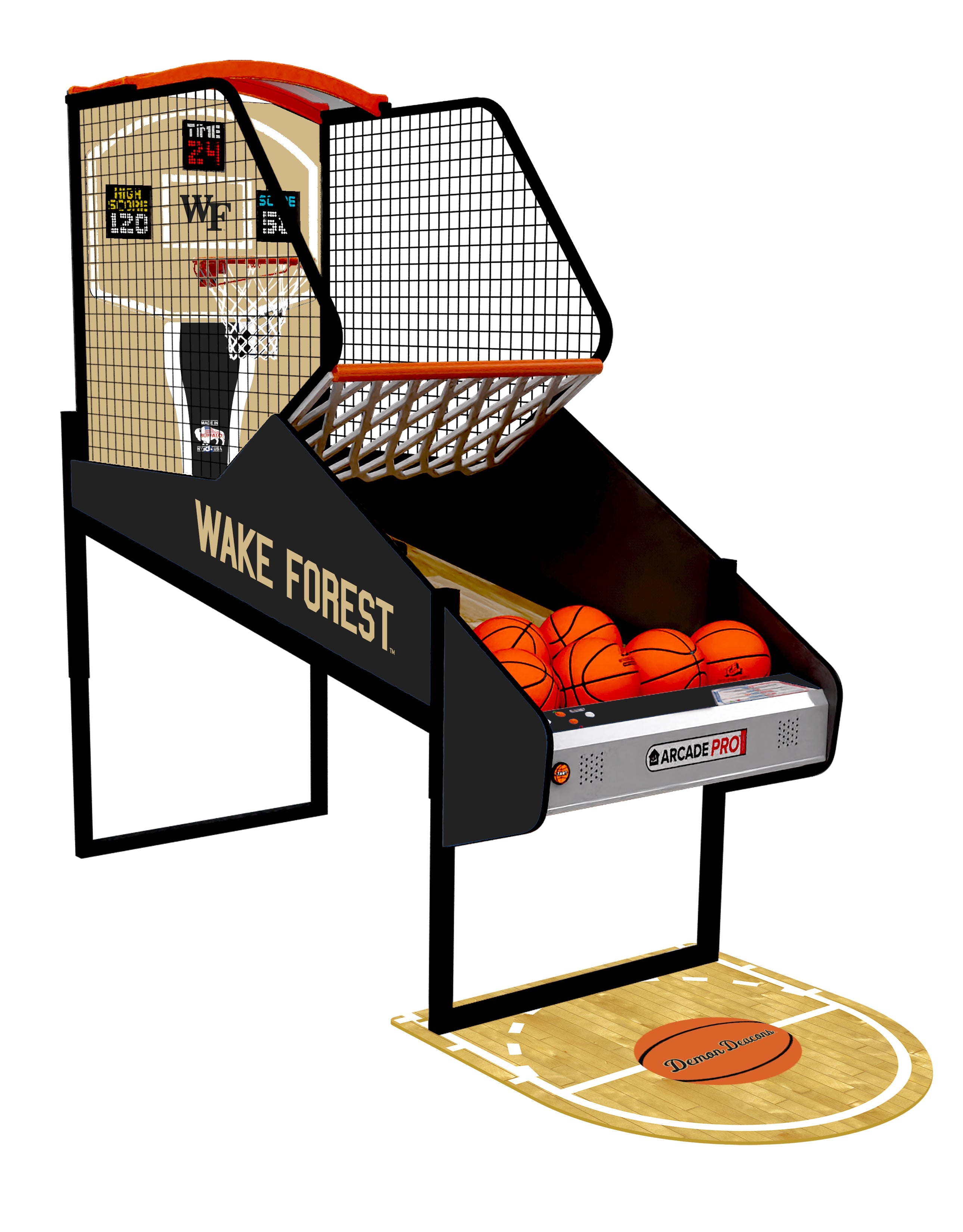 Wake Forest University College Hoops