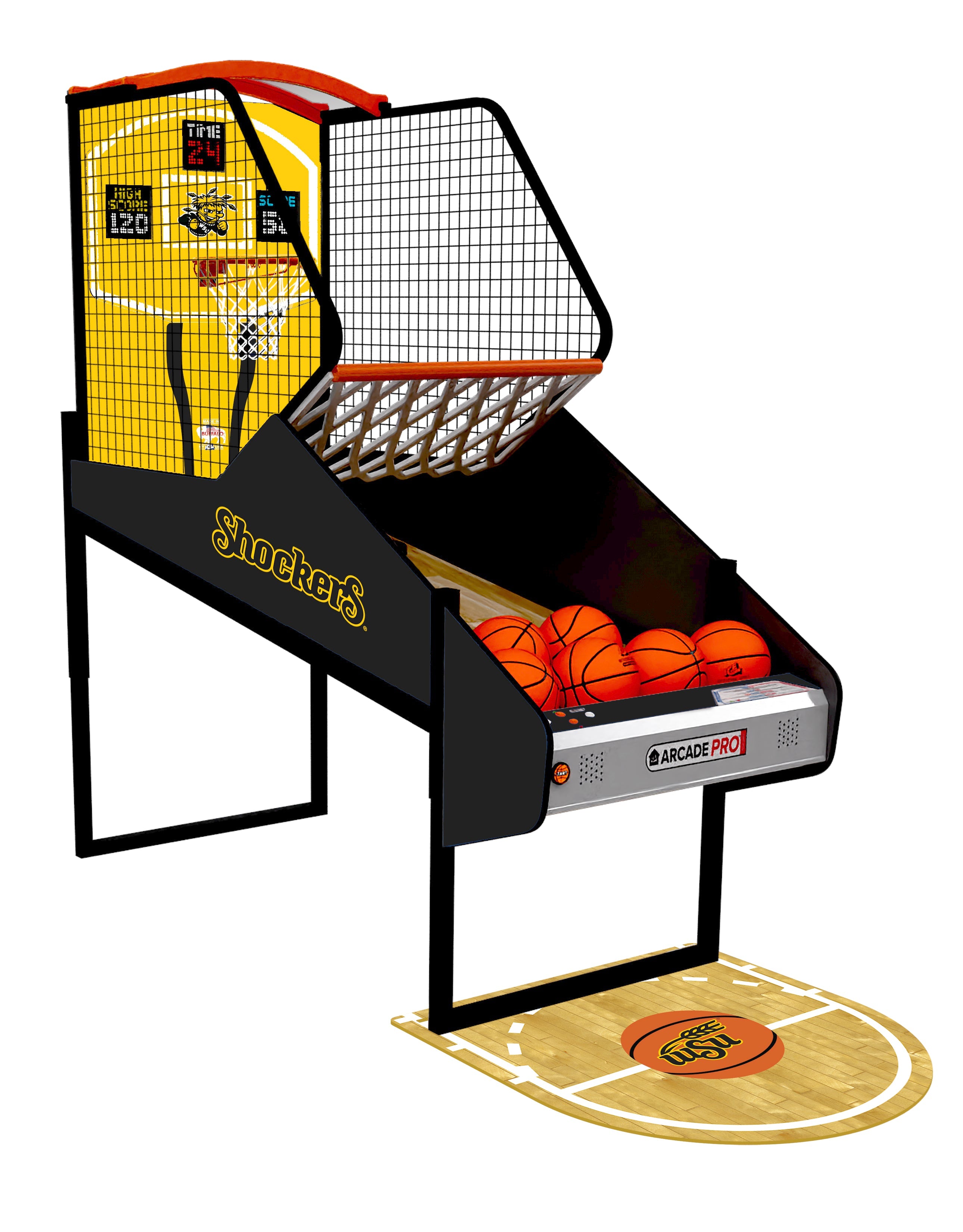 Wichita State Shockers College Hoops