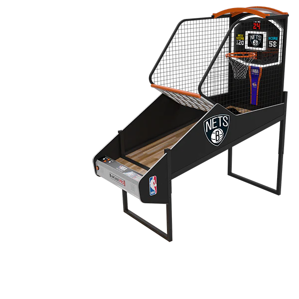 NBA Game Time Pro Basketball Home Arcade Game