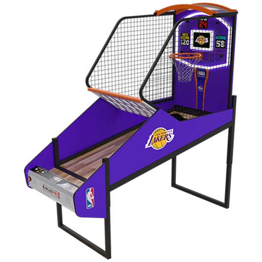 LA Lakers NBA Game Time Pro Basketball Home Arcade Game Arcade Innovative Concepts in Entertainment   