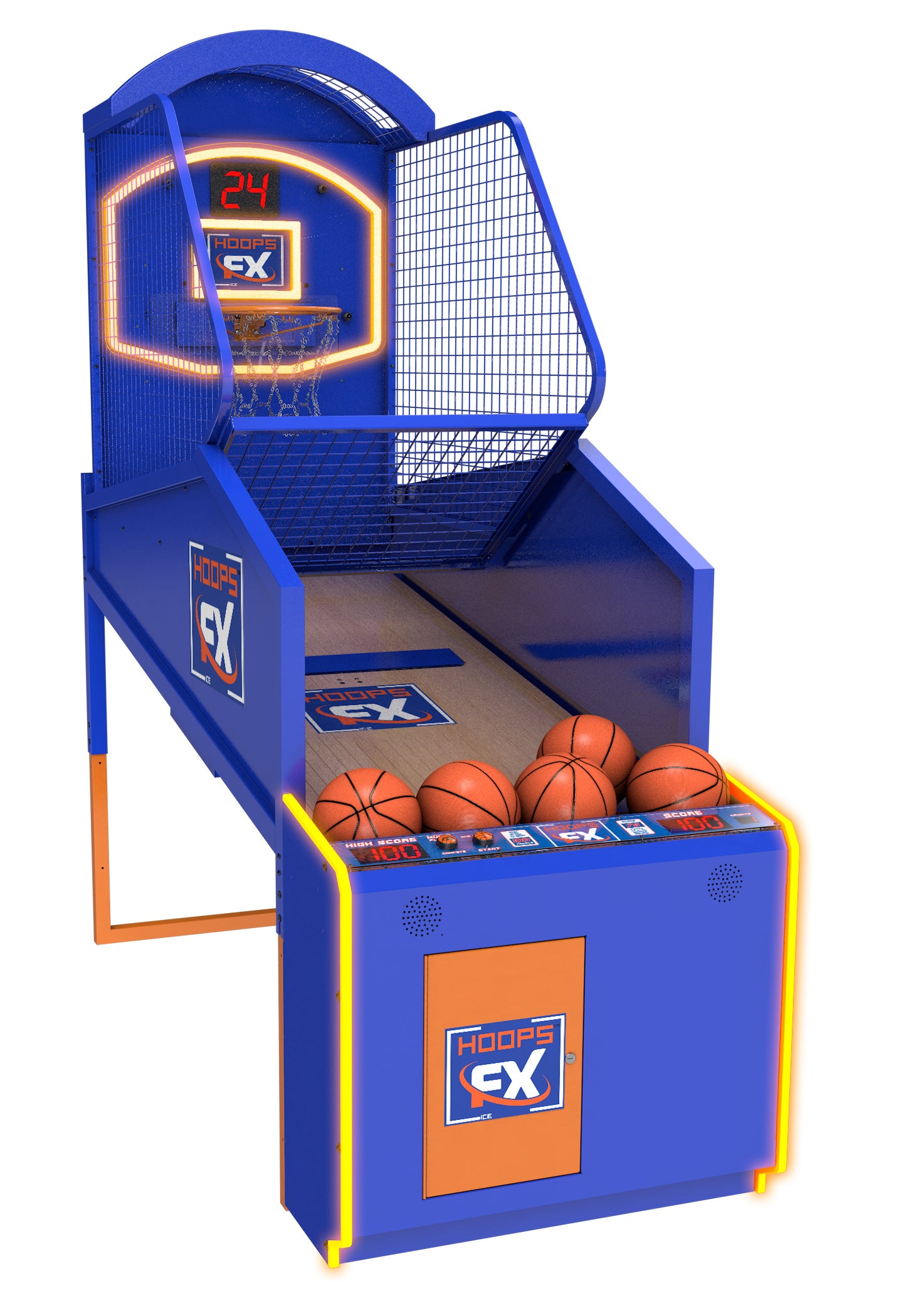 Hoops FX Basketball Arcade Game