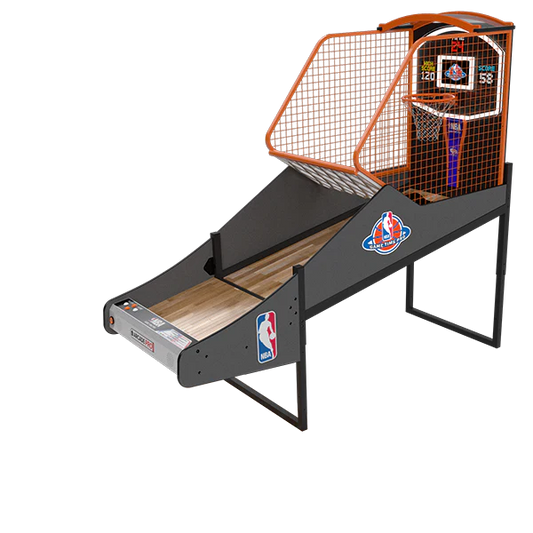 NBA Game Time Pro Basketball Home Arcade Game Long Arcade Innovative Concepts in Entertainment   