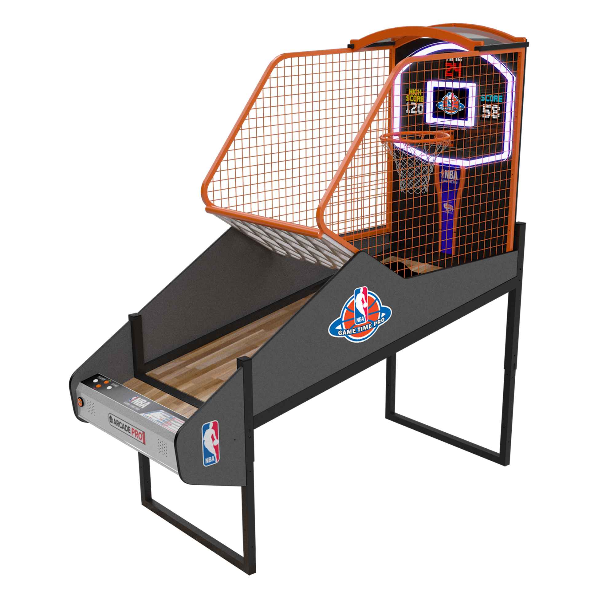 NBA Game Time Pro Basketball Home Arcade Game Arcade Innovative Concepts in Entertainment   