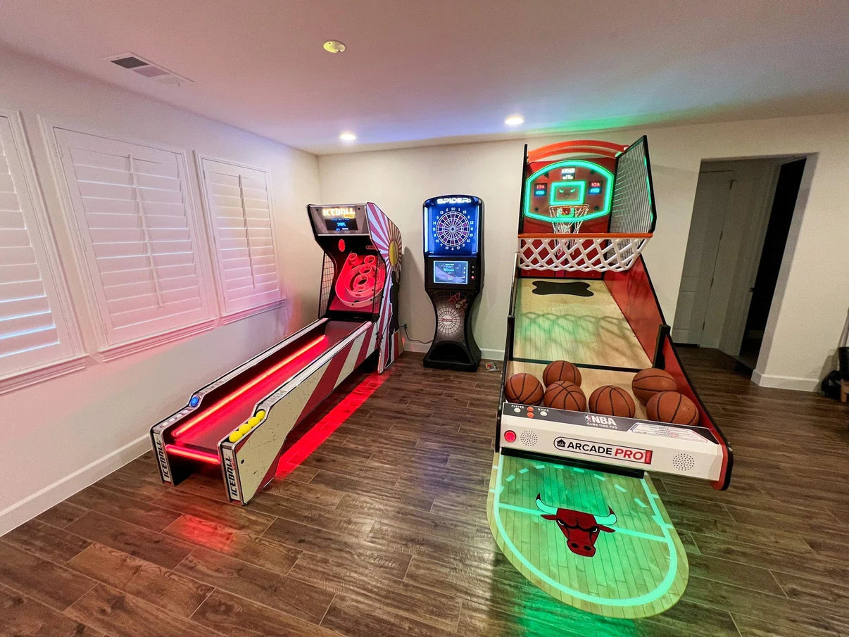 NBA Game Time Pro Basketball Home Arcade Game Arcade Innovative Concepts in Entertainment   