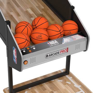 9" Basketballs (Set of 6)  Innovative Concepts in Entertainment, Inc. 9" Basketballs (Set of 6)  