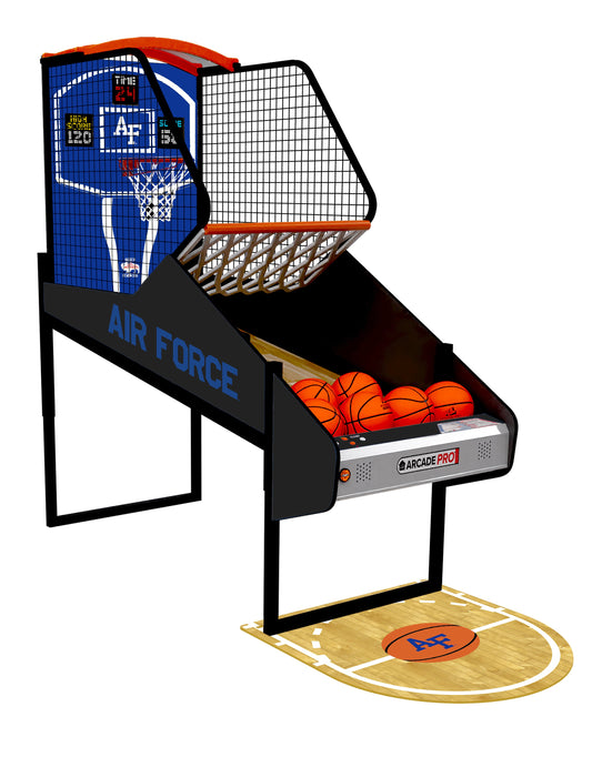 Air Force College Hoops Arcade Innovative Concepts in Entertainment   
