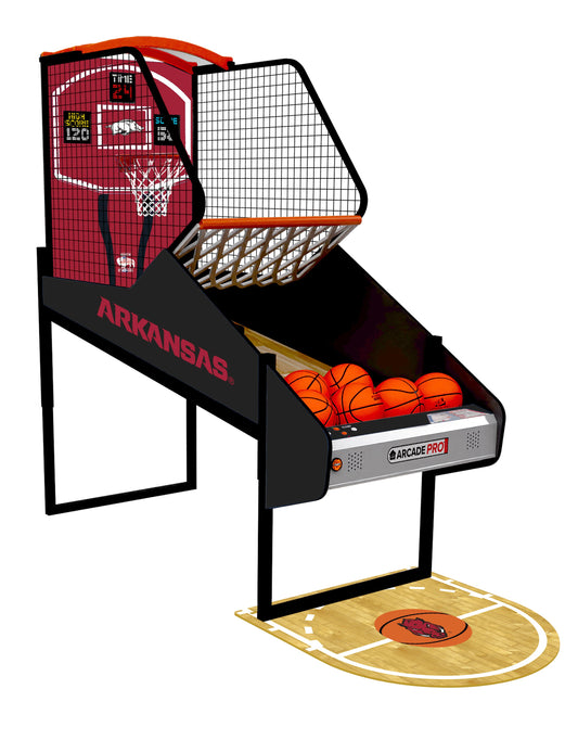 Arkansas Razorbacks College Hoops Arcade Innovative Concepts in Entertainment   